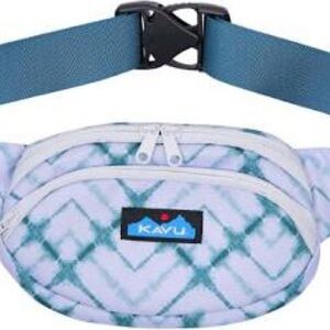 KAV Spectator Ocean Dye Patterned Fanny Pack